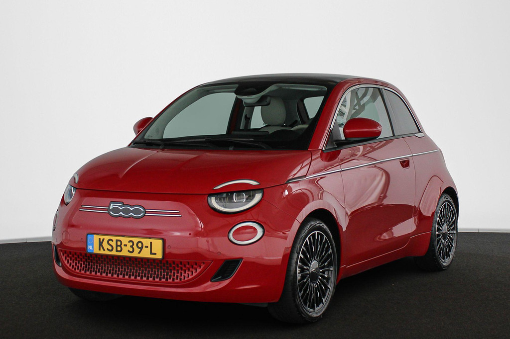 Fiat 500e (KSB39L) met abonnement