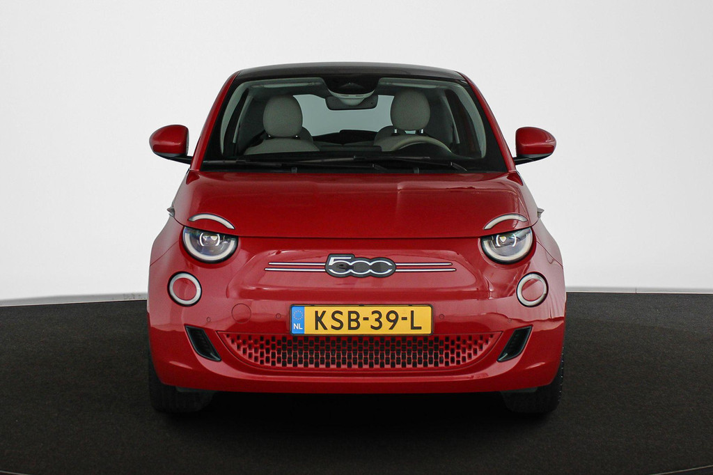 Fiat 500e (KSB39L) met abonnement