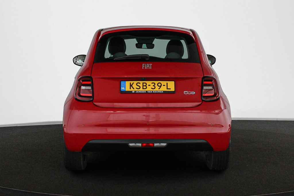 Fiat 500e (KSB39L) met abonnement