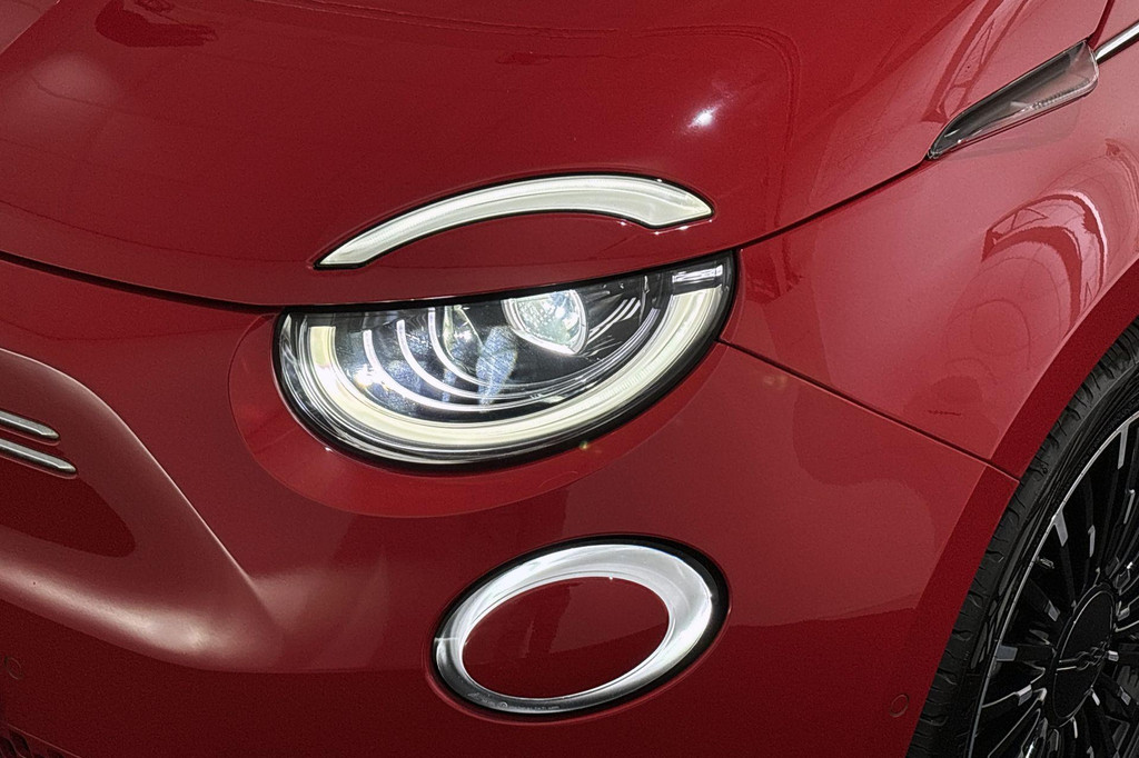 Fiat 500e (KSB39L) met abonnement