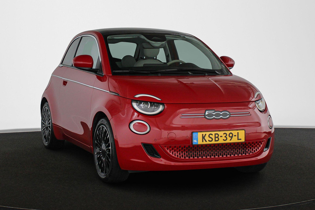 Fiat 500e (KSB39L) met abonnement