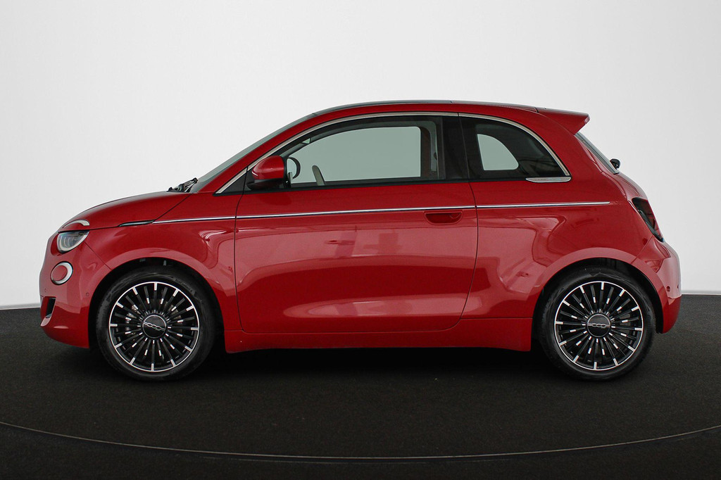 Fiat 500e (KSB39L) met abonnement