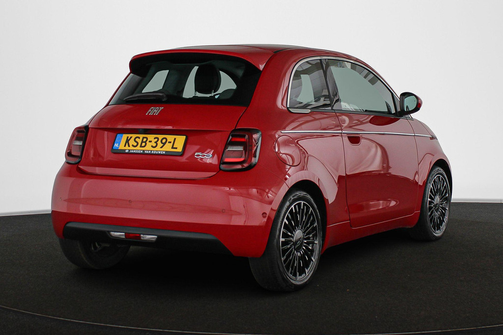 Fiat 500e (KSB39L) met abonnement