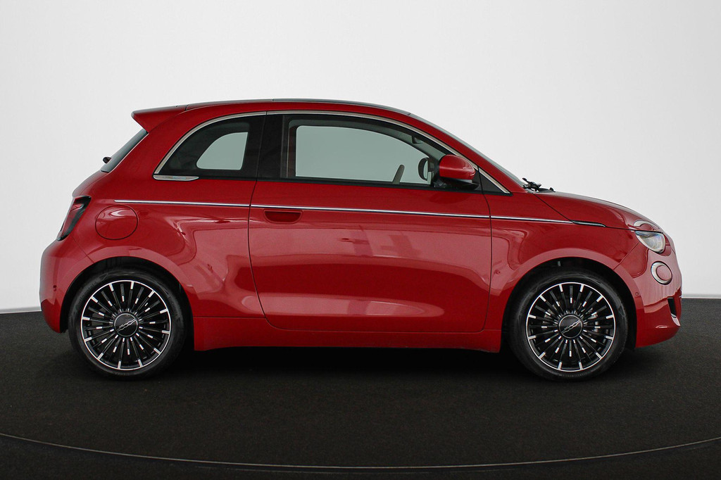 Fiat 500e (KSB39L) met abonnement