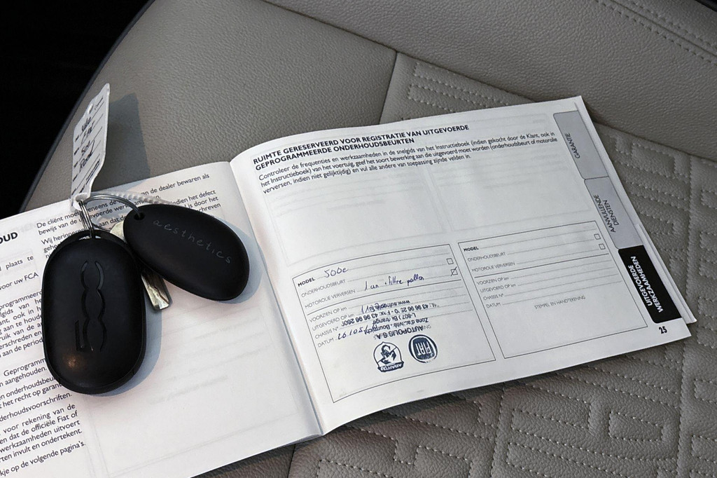 Fiat 500e (KSB39L) met abonnement