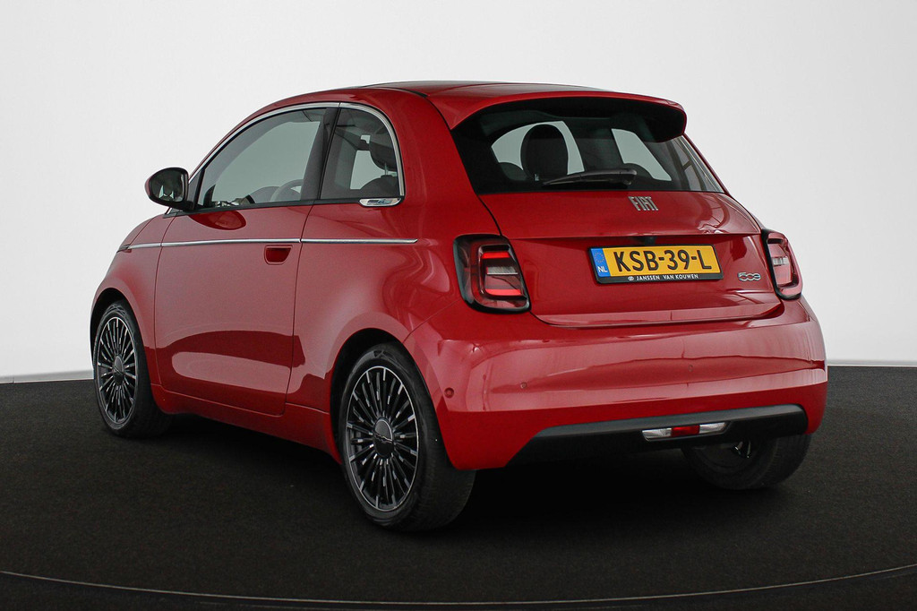 Fiat 500e (KSB39L) met abonnement