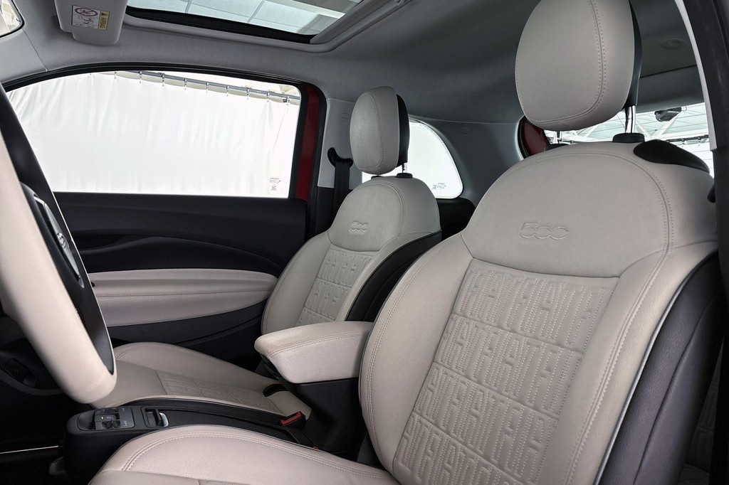 Fiat 500e (KSB39L) met abonnement