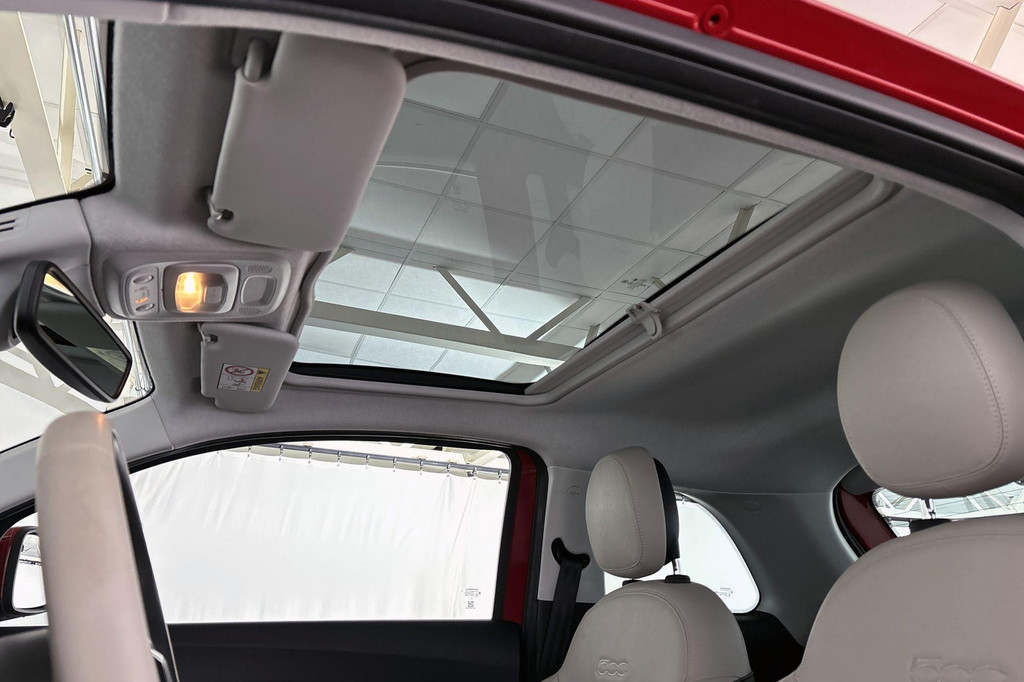 Fiat 500e (KSB39L) met abonnement