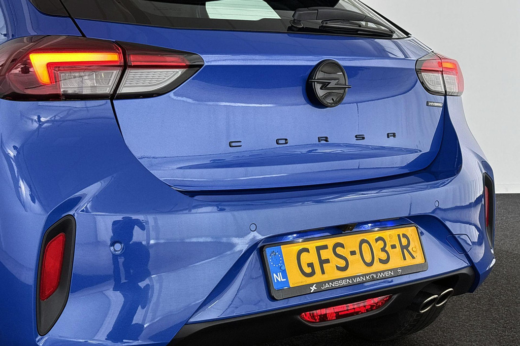 Opel Corsa (GFS03R) met abonnement