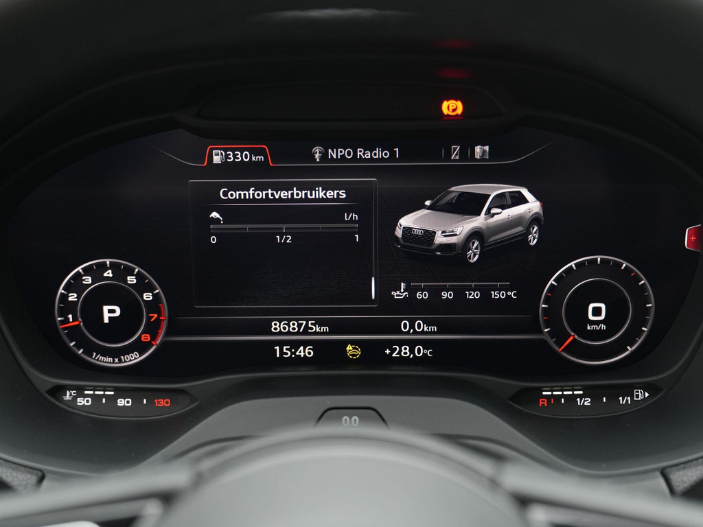 Audi Q2 (L914LL) met abonnement