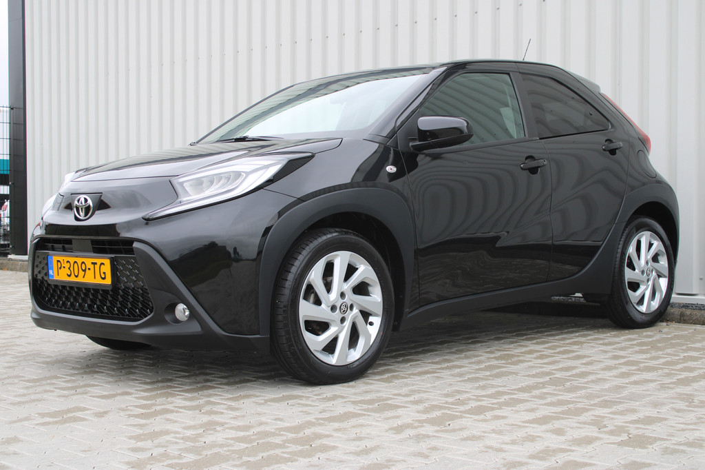 Toyota Aygo X (P309TG) met abonnement