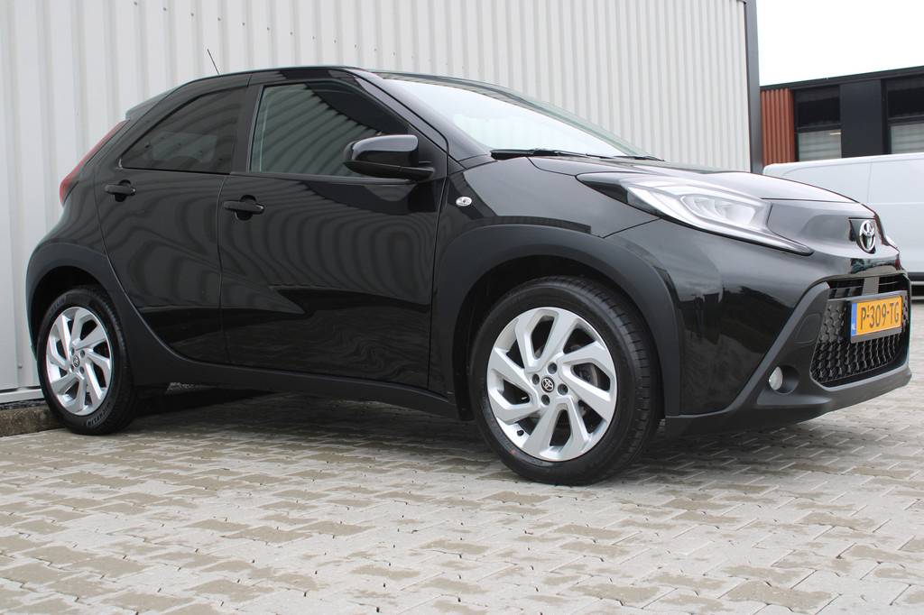Toyota Aygo X (P309TG) met abonnement