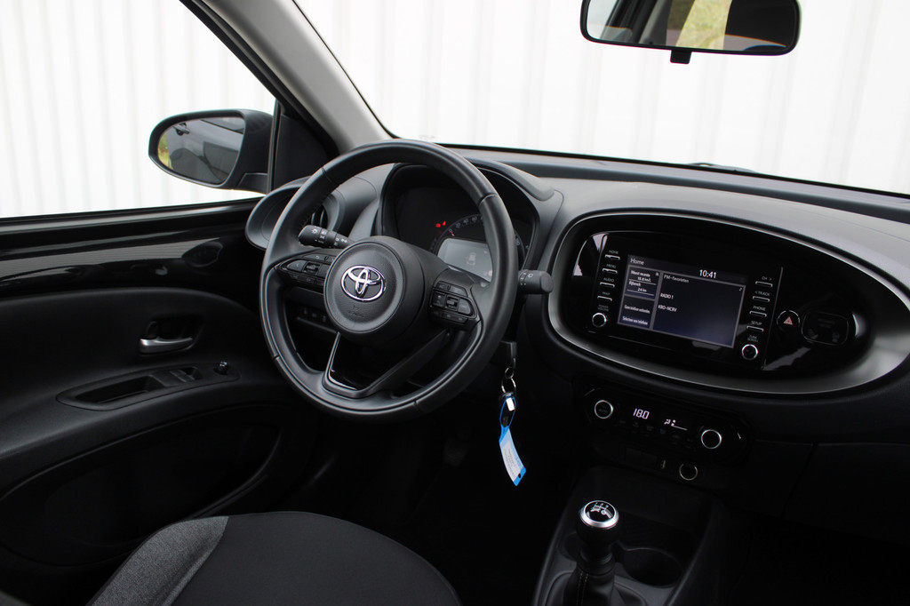 Toyota Aygo X (P309TG) met abonnement