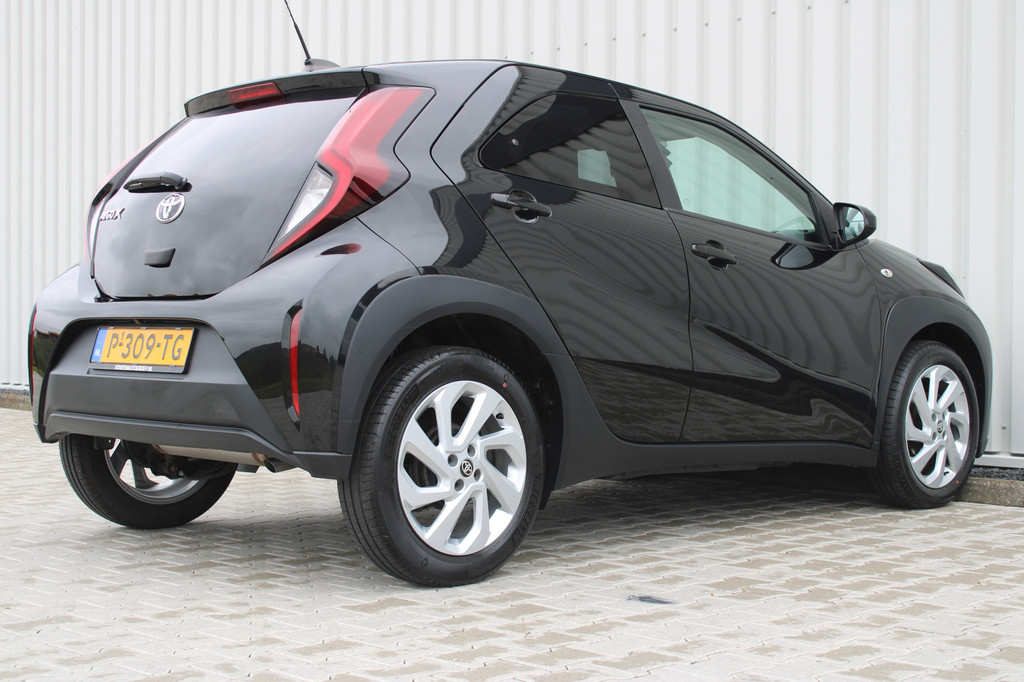 Toyota Aygo X (P309TG) met abonnement