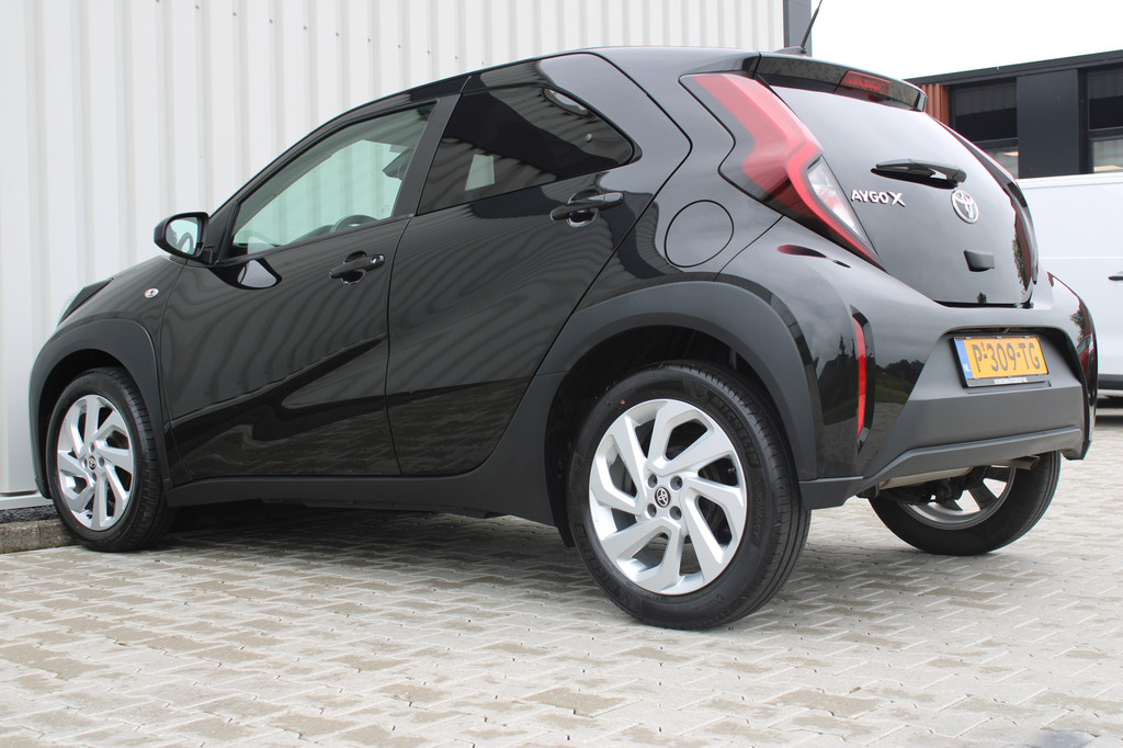 Toyota Aygo X (P309TG) met abonnement