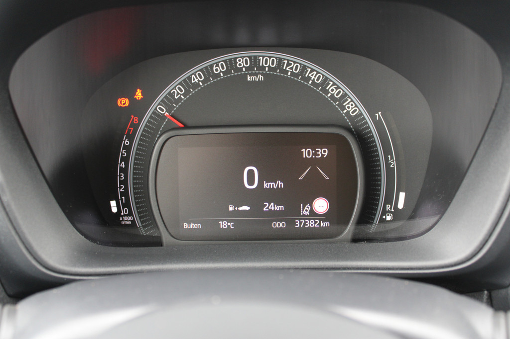 Toyota Aygo X (P309TG) met abonnement