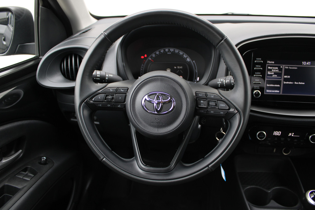 Toyota Aygo X (P309TG) met abonnement