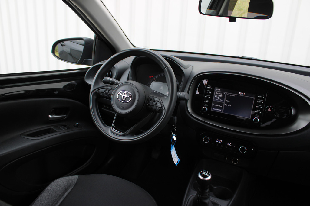 Toyota Aygo X (P309TG) met abonnement