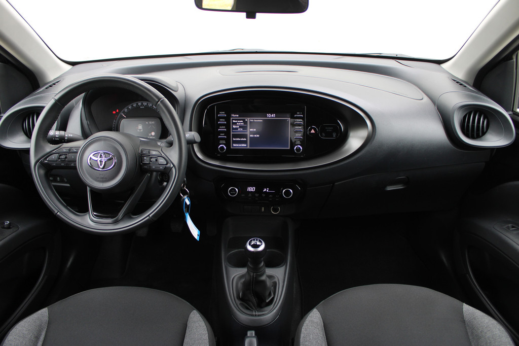Toyota Aygo X (P309TG) met abonnement