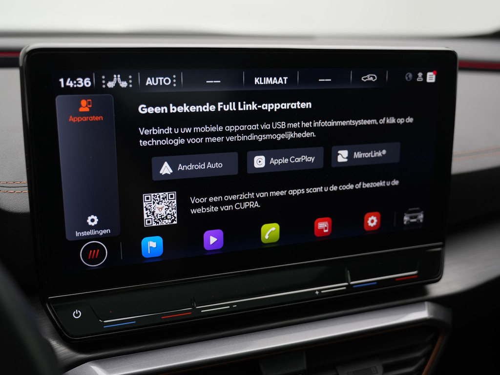 CUPRA Formentor (KTB80B) met abonnement