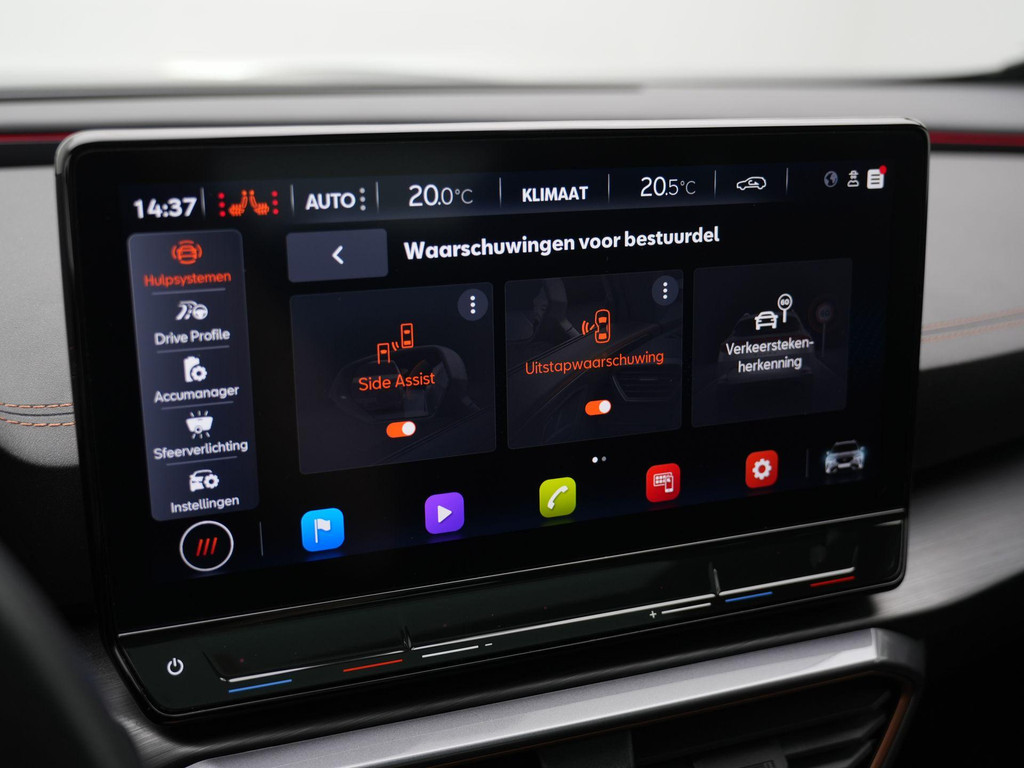 CUPRA Formentor (KTB80B) met abonnement