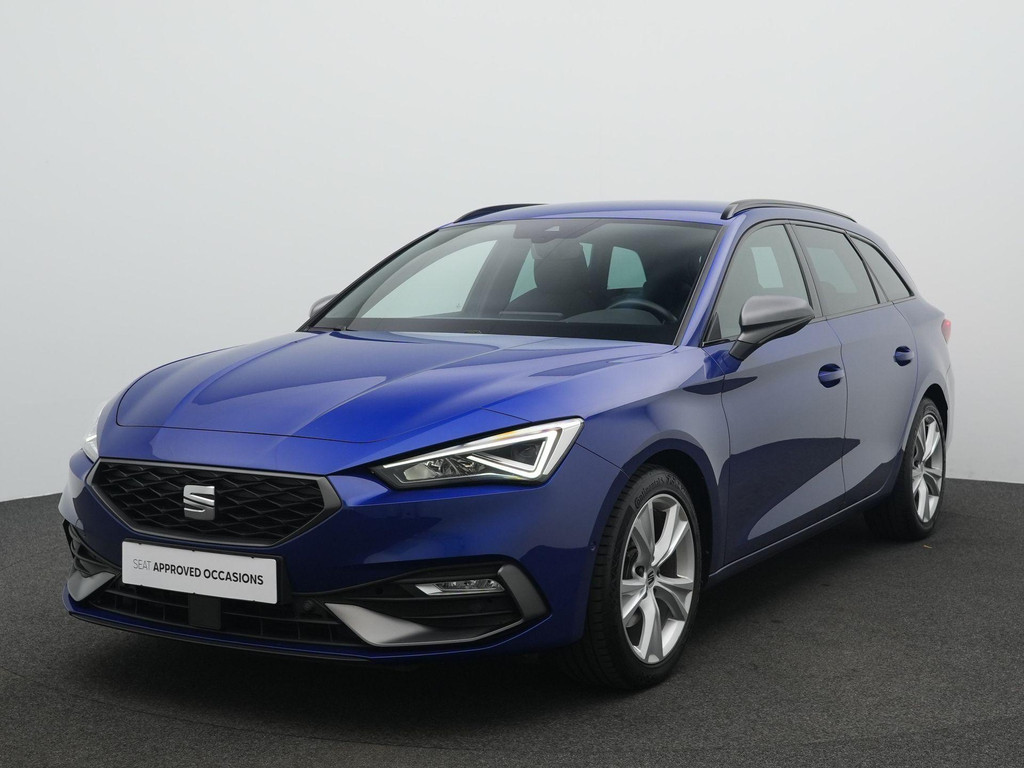 Seat Leon Sportstourer (K939KJ) met abonnement