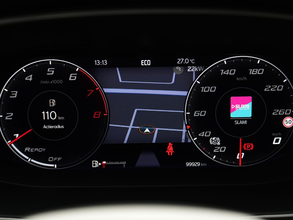Seat Leon Sportstourer (K939KJ) met abonnement