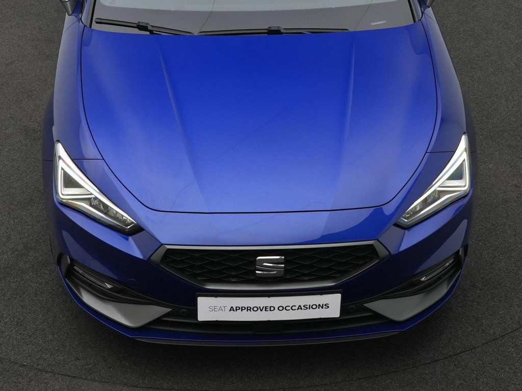 Seat Leon Sportstourer (K939KJ) met abonnement