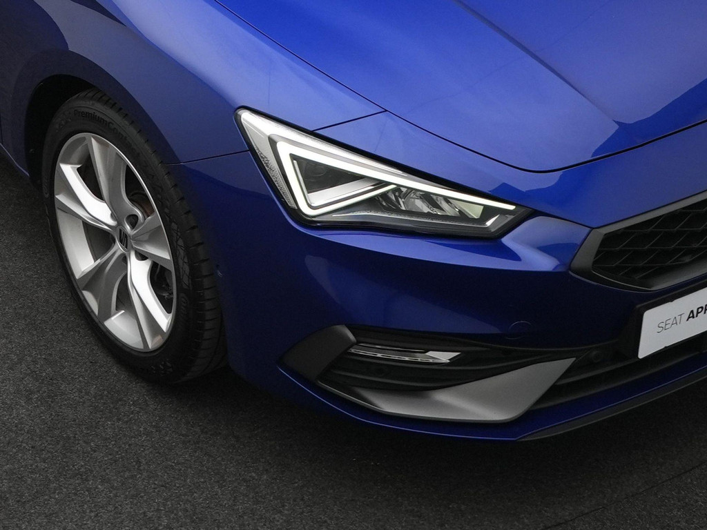 Seat Leon Sportstourer (K939KJ) met abonnement