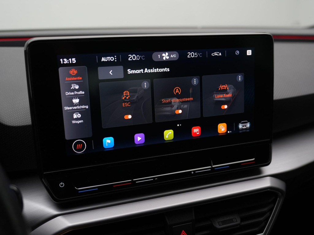 Seat Leon Sportstourer (K939KJ) met abonnement