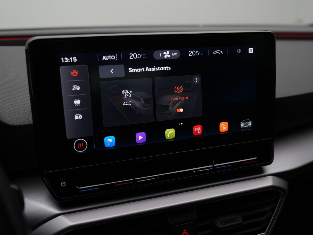 Seat Leon Sportstourer (K939KJ) met abonnement