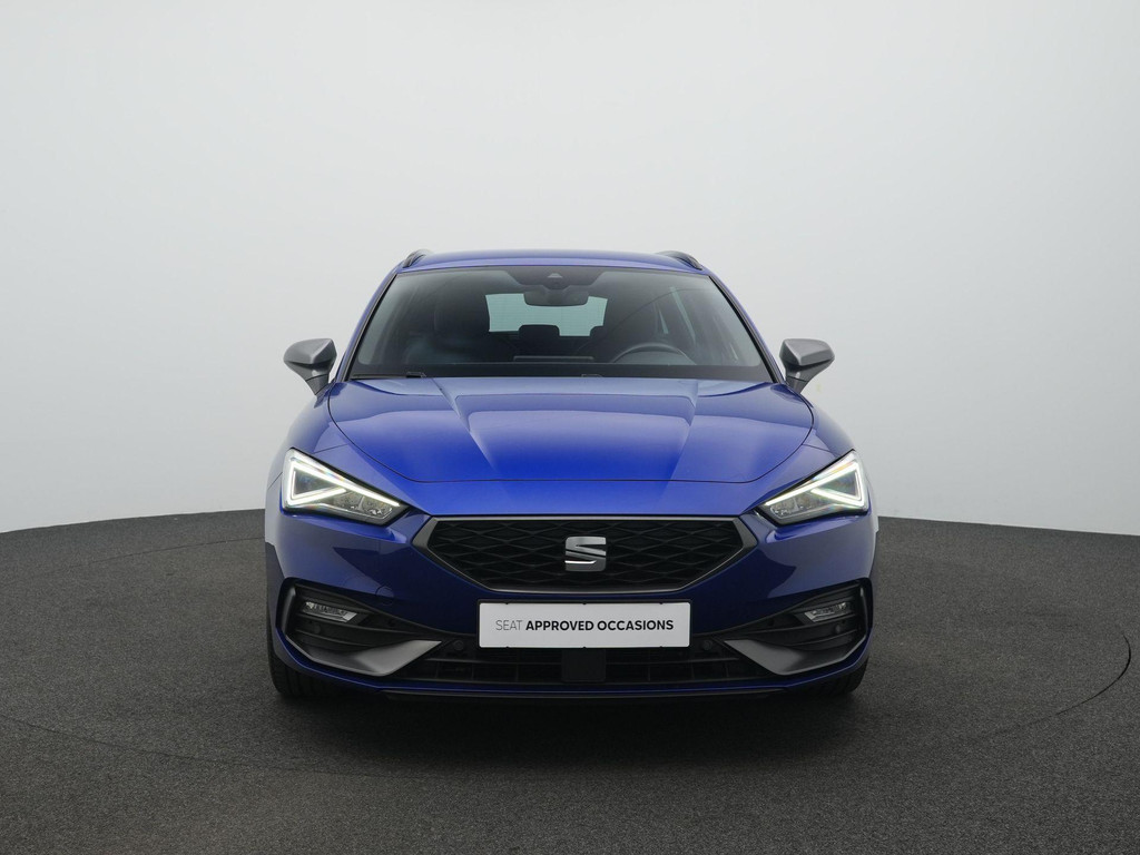 Seat Leon Sportstourer (K939KJ) met abonnement
