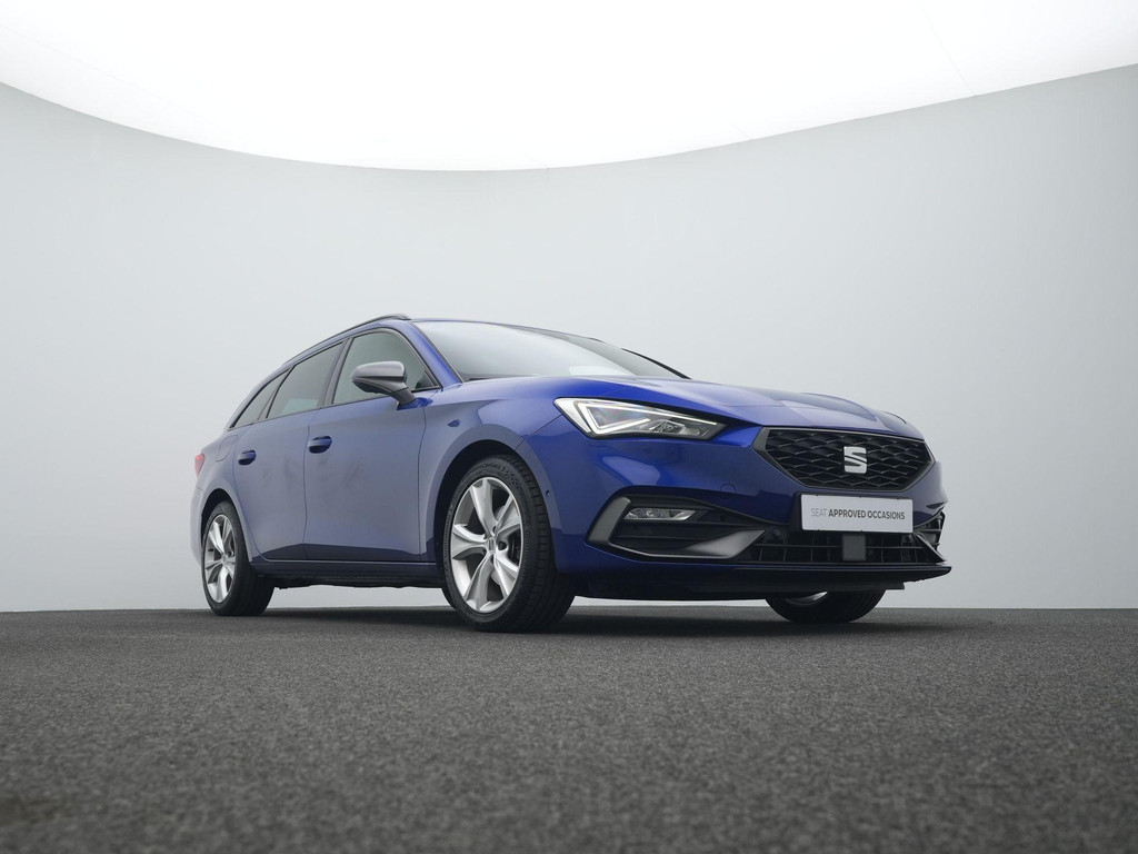 Seat Leon Sportstourer (K939KJ) met abonnement