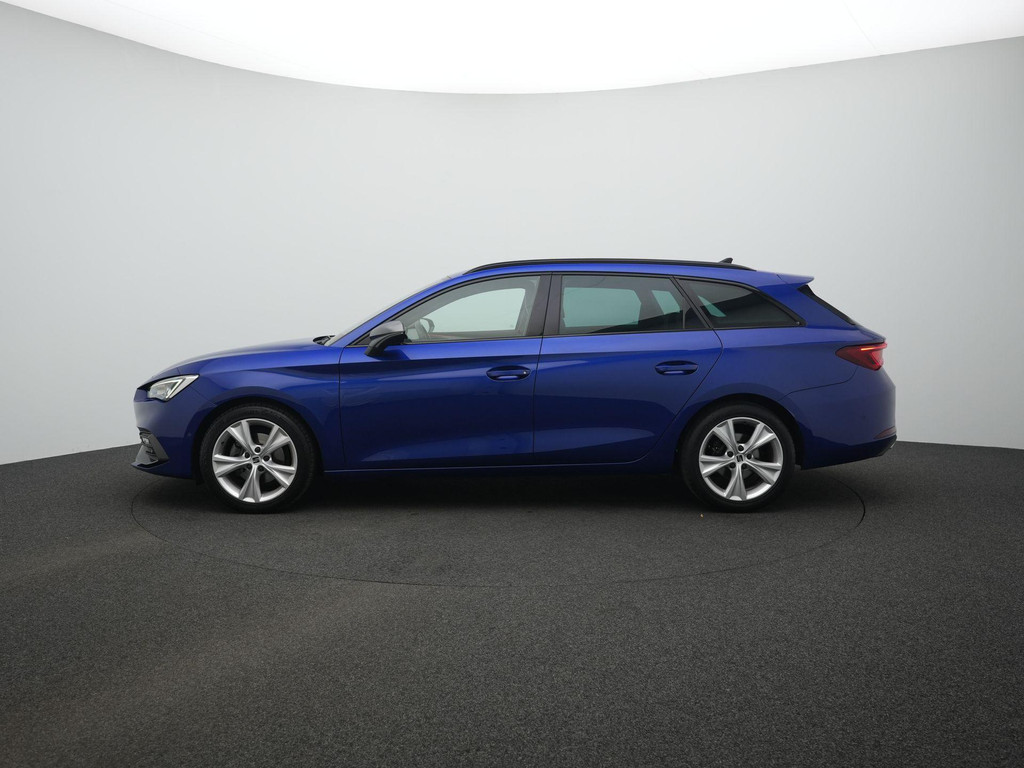Seat Leon Sportstourer (K939KJ) met abonnement