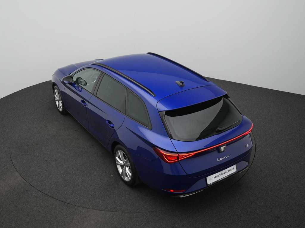Seat Leon Sportstourer (K939KJ) met abonnement
