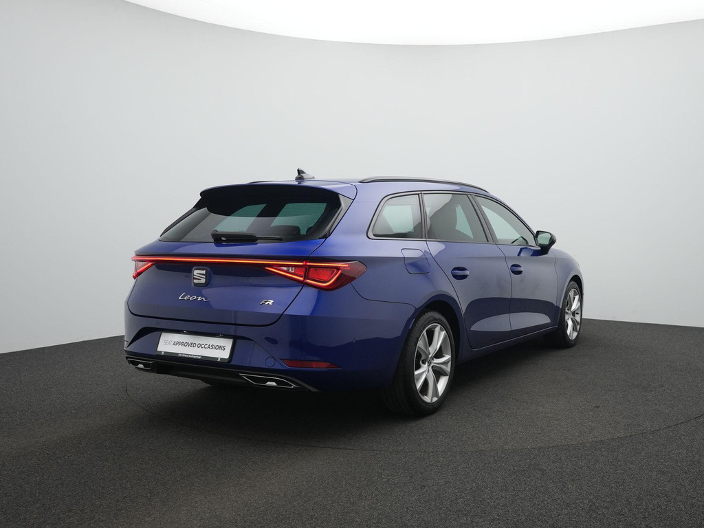 Seat Leon Sportstourer (K939KJ) met abonnement