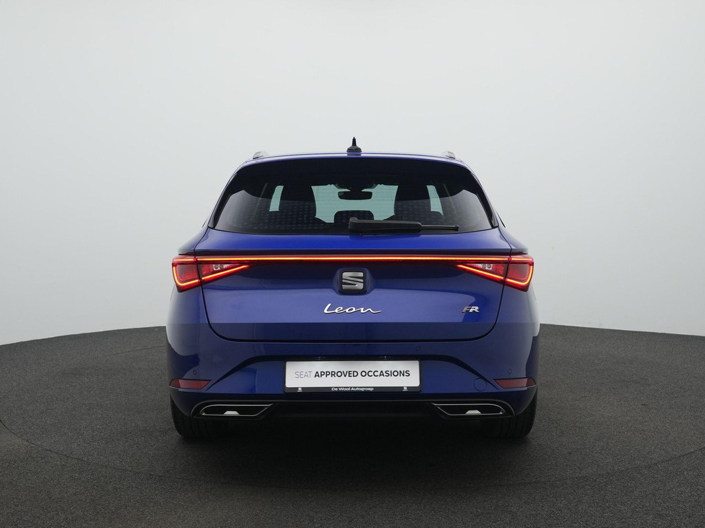 Seat Leon Sportstourer (K939KJ) met abonnement