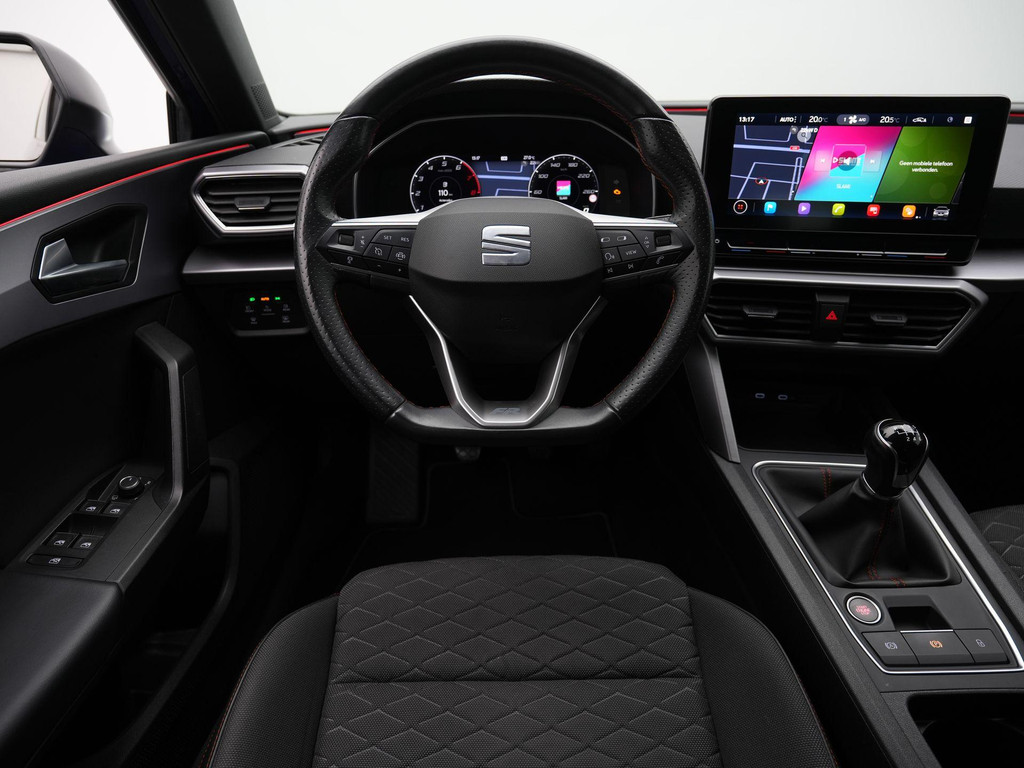 Seat Leon Sportstourer (K939KJ) met abonnement