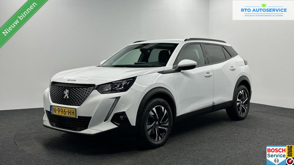Peugeot 2008 (N996HH) met abonnement