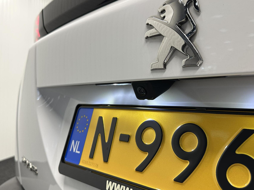 Peugeot 2008 (N996HH) met abonnement