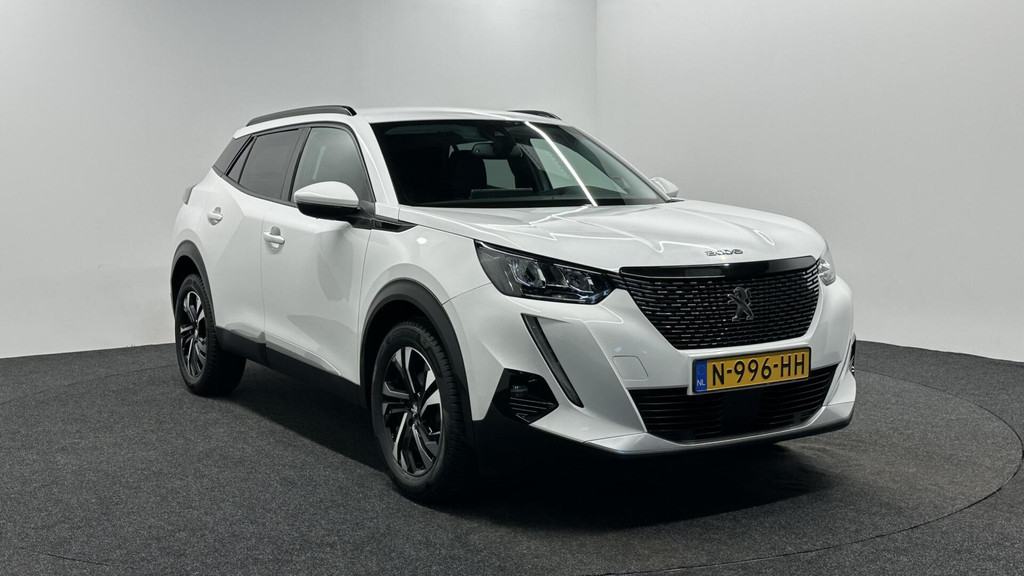 Peugeot 2008 (N996HH) met abonnement