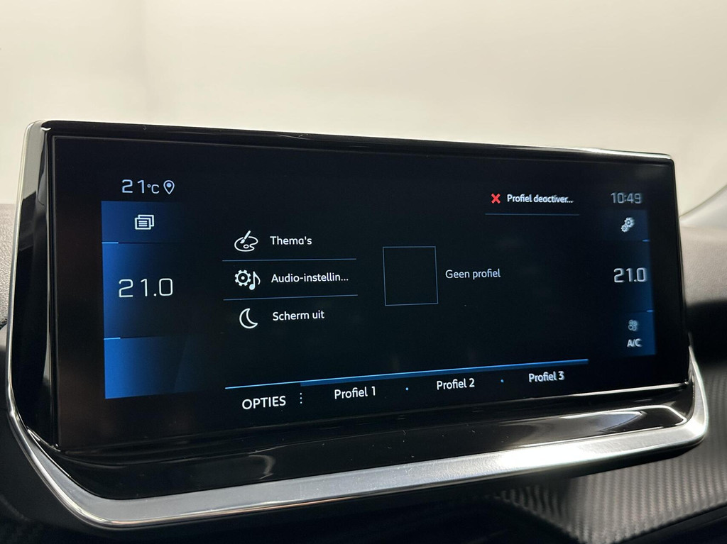 Peugeot 2008 (N996HH) met abonnement