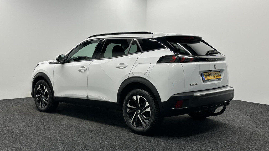 Peugeot 2008 (N996HH) met abonnement