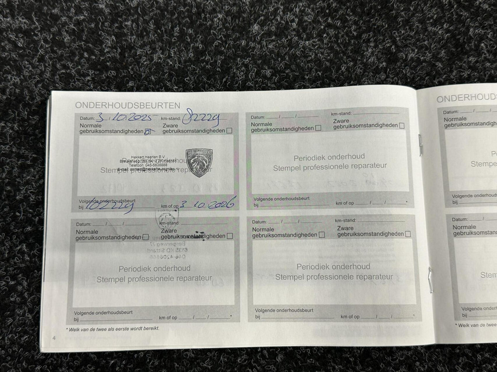 Peugeot 2008 (N996HH) met abonnement