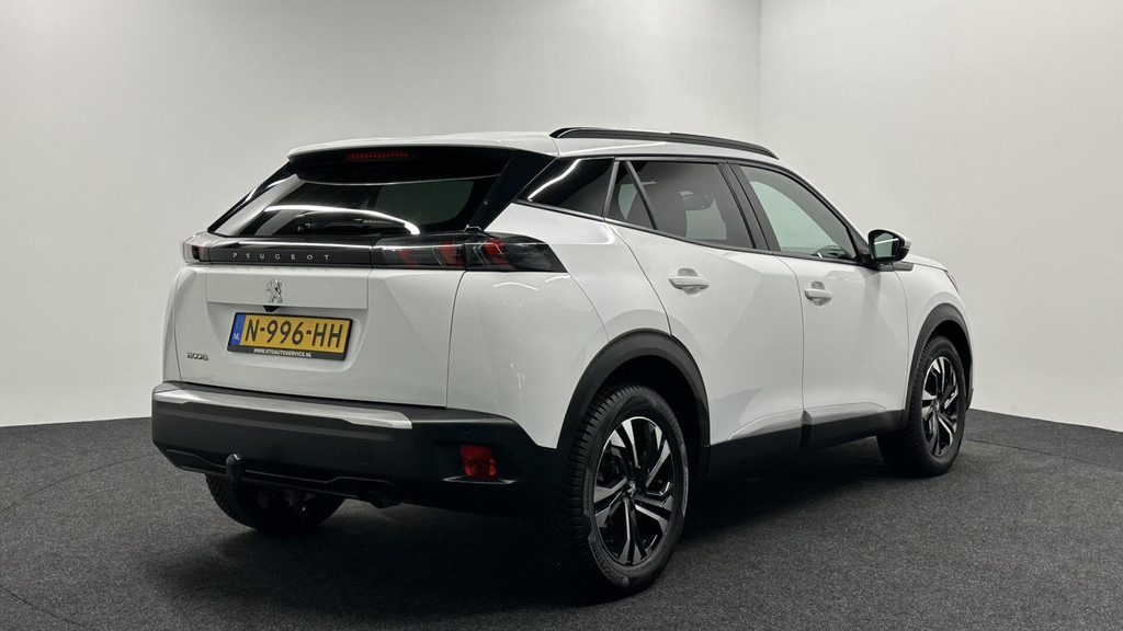 Peugeot 2008 (N996HH) met abonnement