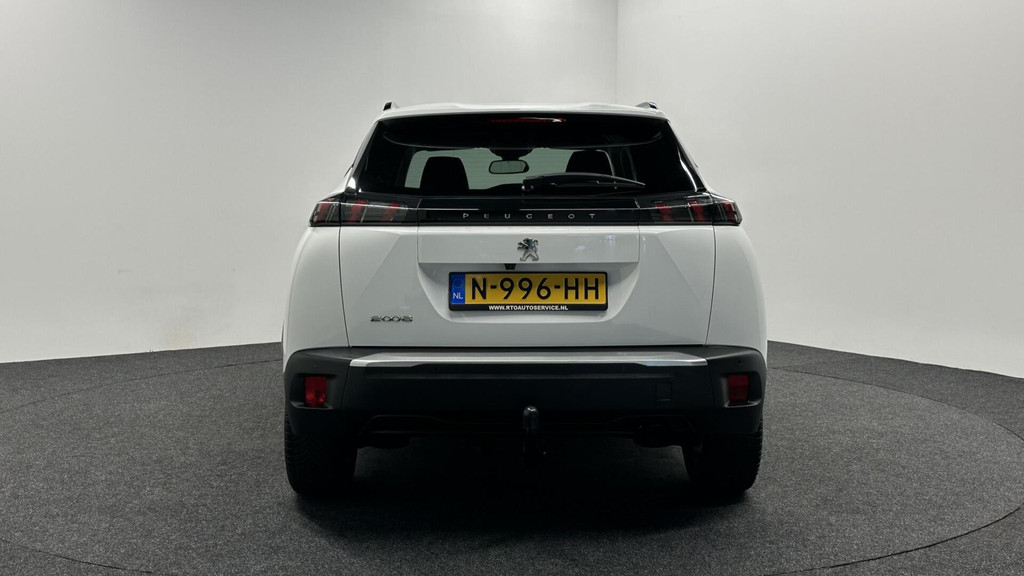 Peugeot 2008 (N996HH) met abonnement