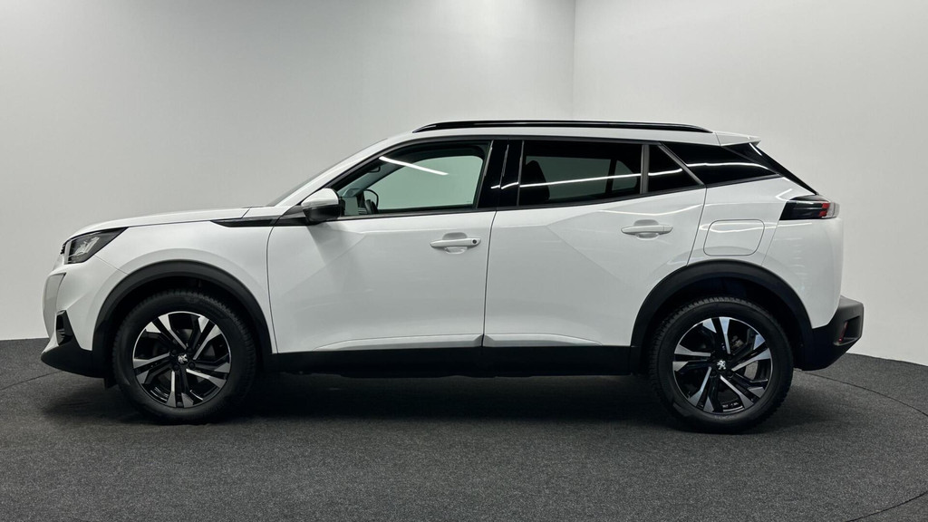 Peugeot 2008 (N996HH) met abonnement