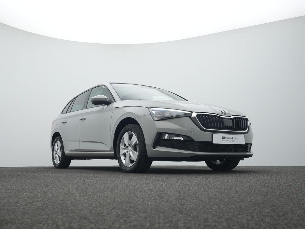 ŠKODA Scala (T637HN) met abonnement