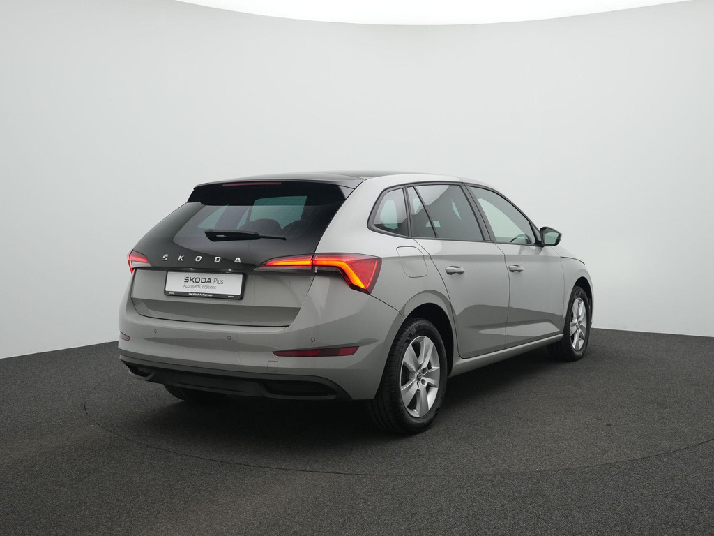 ŠKODA Scala (T637HN) met abonnement