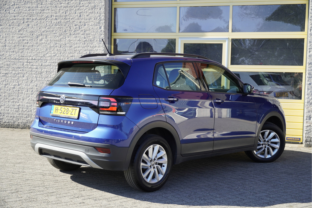 Volkswagen T-Cross (H528ZT) met abonnement